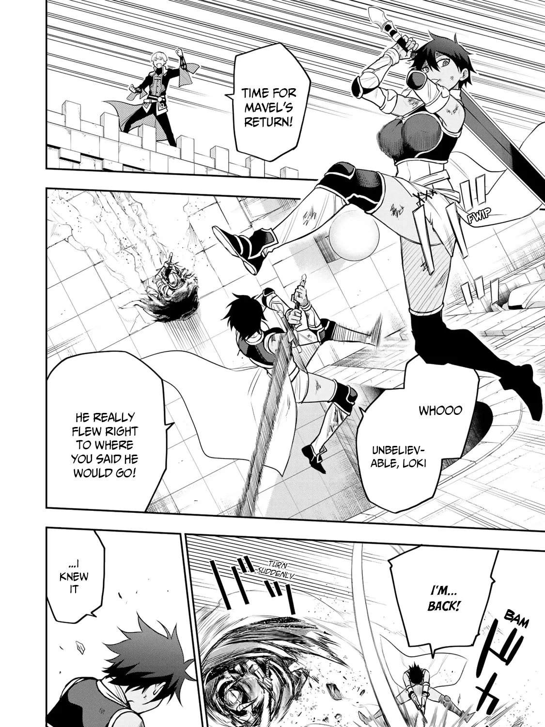 A Court Magician, Who Was Focused On Supportive Magic Because His Allies Were Too Weak, Aims To Become The Strongest After Being Banished Chapter 18 page 4 - 