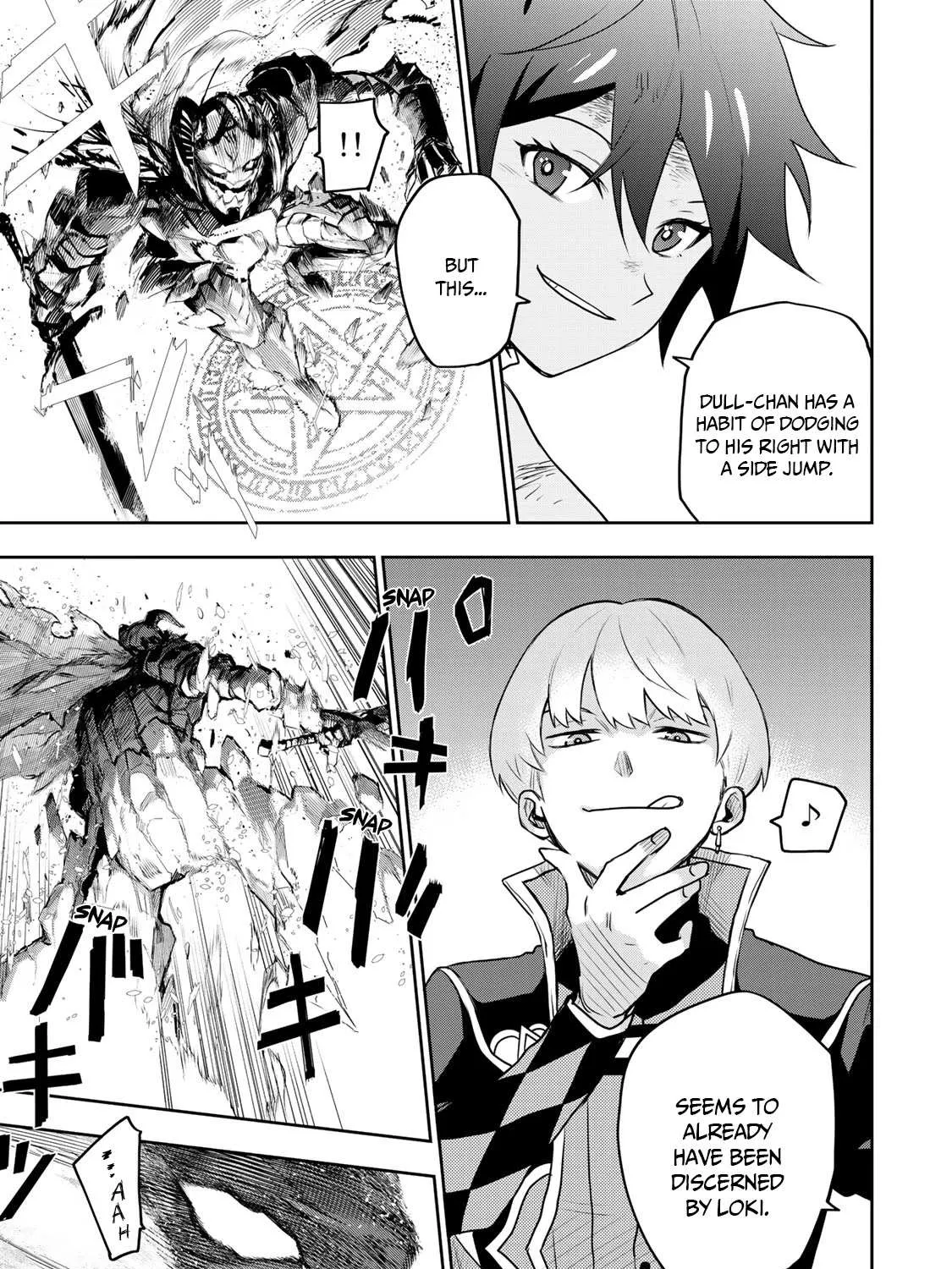 A Court Magician, Who Was Focused On Supportive Magic Because His Allies Were Too Weak, Aims To Become The Strongest After Being Banished Chapter 18 page 6 - 