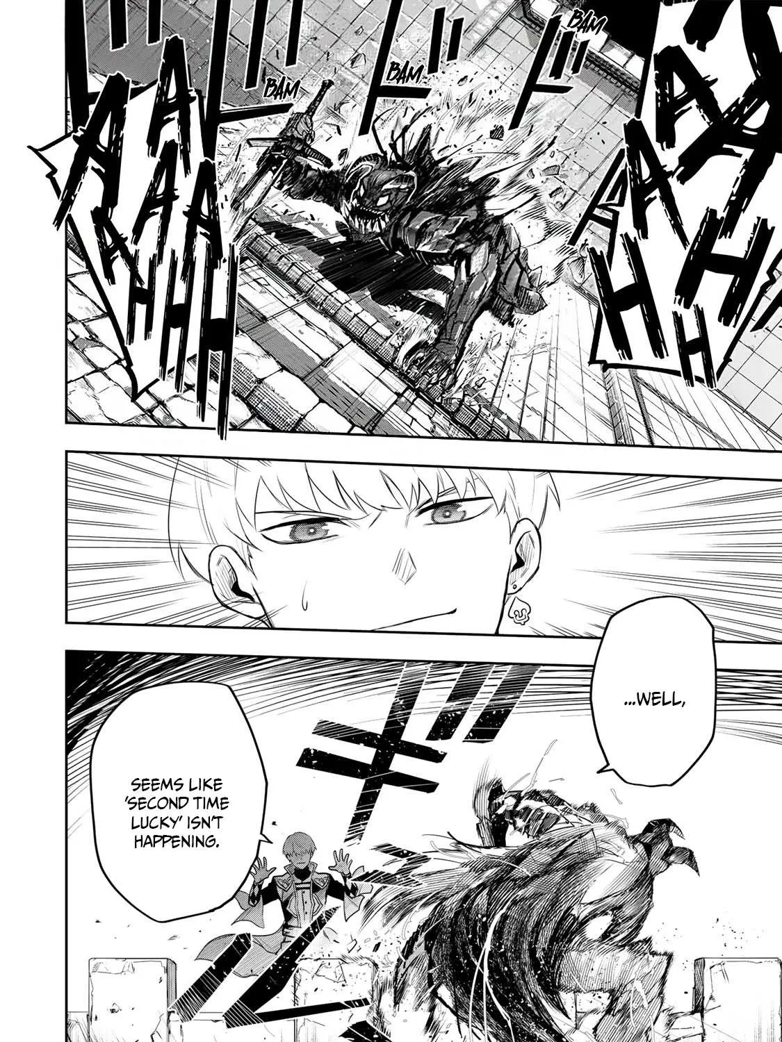 A Court Magician, Who Was Focused On Supportive Magic Because His Allies Were Too Weak, Aims To Become The Strongest After Being Banished Chapter 18 page 8 - 