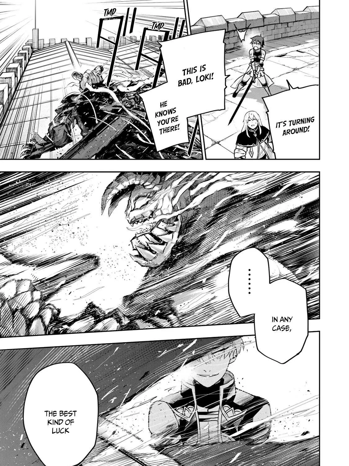 A Court Magician, Who Was Focused On Supportive Magic Because His Allies Were Too Weak, Aims To Become The Strongest After Being Banished Chapter 18 page 10 - 