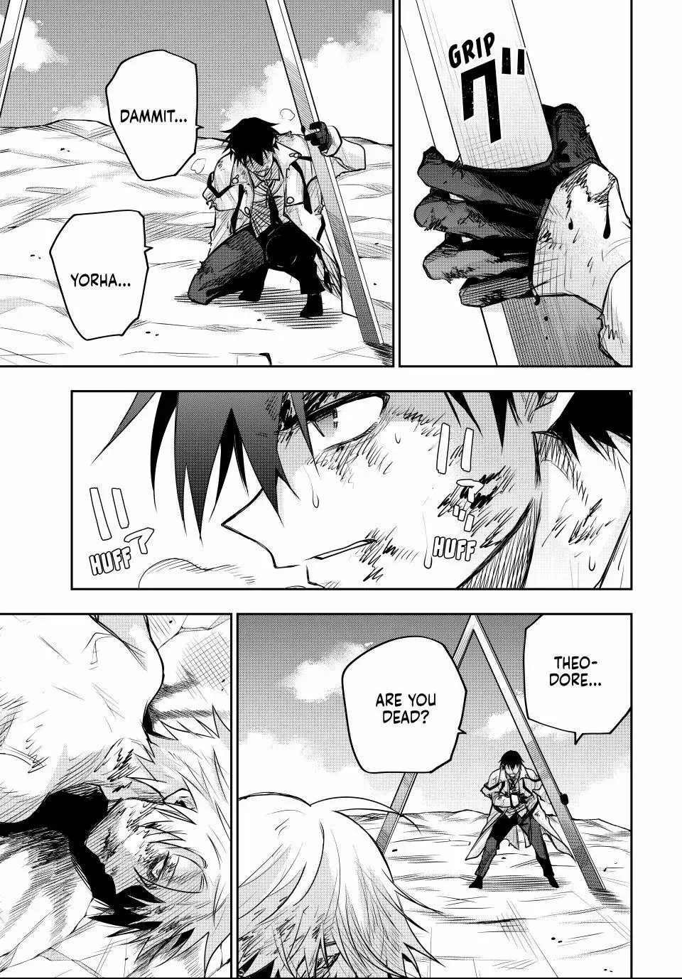 A Court Magician, Who Was Focused On Supportive Magic Because His Allies Were Too Weak, Aims To Become The Strongest After Being Banished Chapter 180 page 14 - 