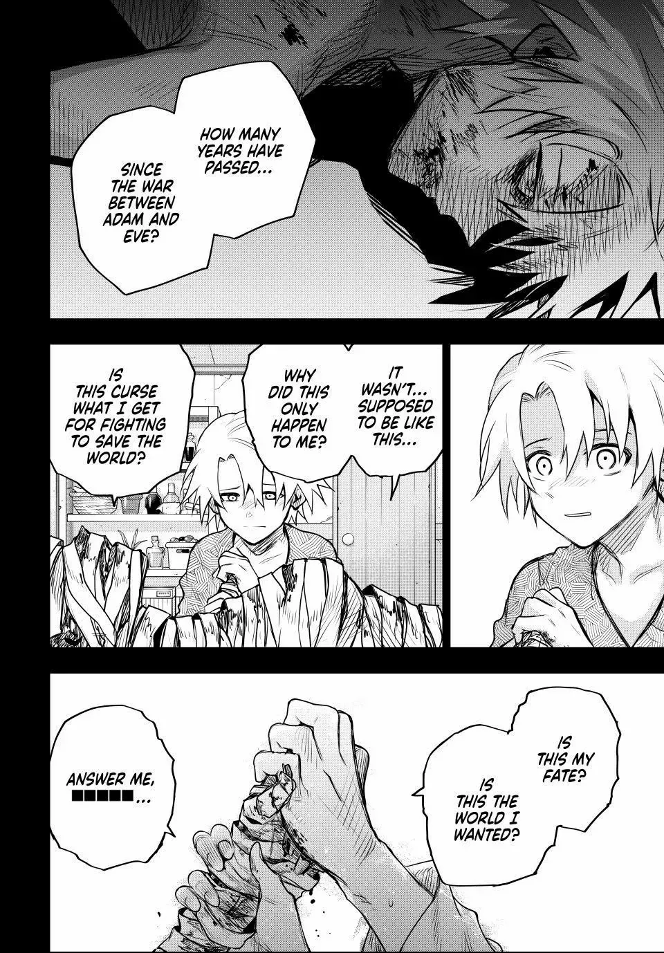 A Court Magician, Who Was Focused On Supportive Magic Because His Allies Were Too Weak, Aims To Become The Strongest After Being Banished Chapter 180 page 15 - 