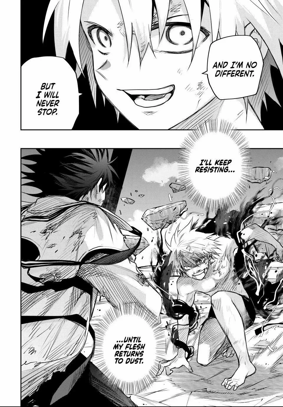 A Court Magician, Who Was Focused On Supportive Magic Because His Allies Were Too Weak, Aims To Become The Strongest After Being Banished Chapter 180 page 17 - 