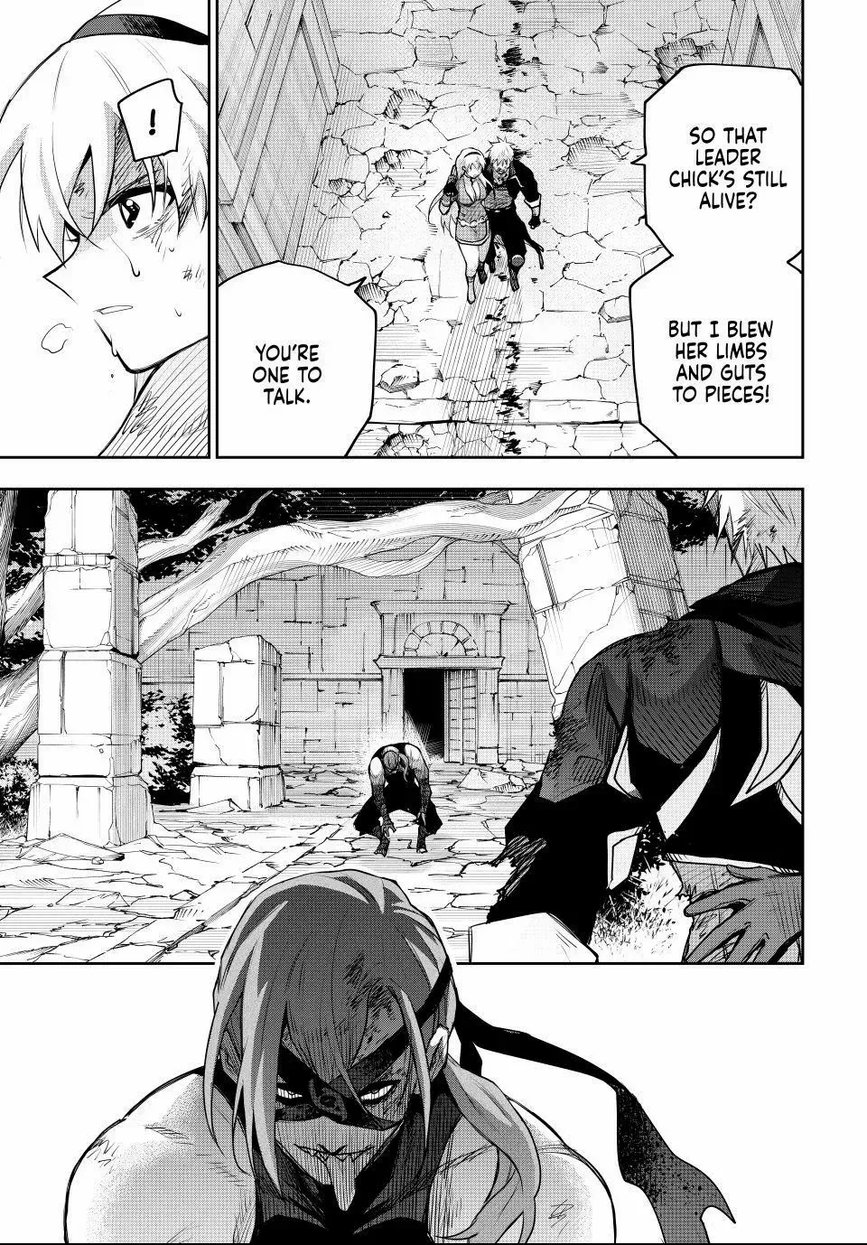 A Court Magician, Who Was Focused On Supportive Magic Because His Allies Were Too Weak, Aims To Become The Strongest After Being Banished Chapter 180 page 6 - 