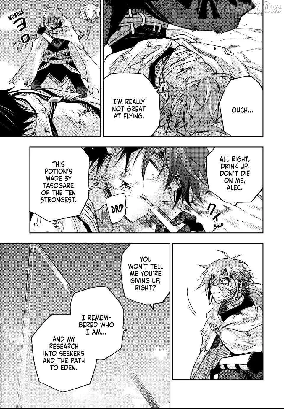 A Court Magician, Who Was Focused On Supportive Magic Because His Allies Were Too Weak, Aims To Become The Strongest After Being Banished Chapter 181 page 3 - 