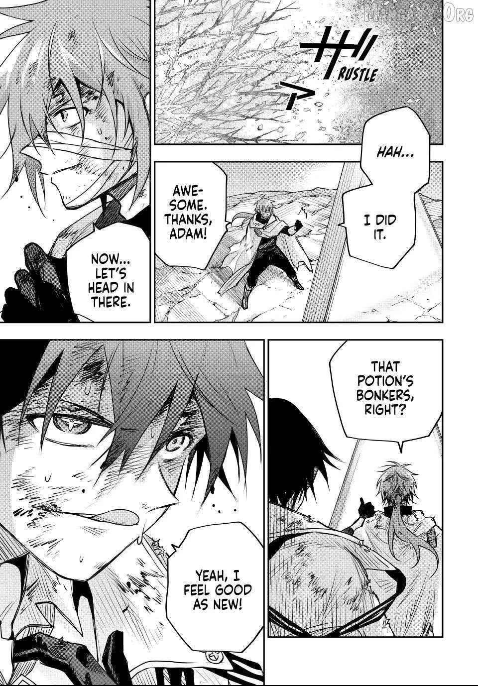 A Court Magician, Who Was Focused On Supportive Magic Because His Allies Were Too Weak, Aims To Become The Strongest After Being Banished Chapter 181 page 5 - 