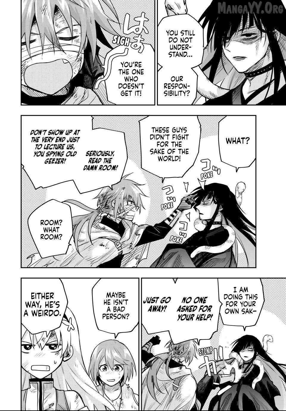 A Court Magician, Who Was Focused On Supportive Magic Because His Allies Were Too Weak, Aims To Become The Strongest After Being Banished Chapter 182 page 13 - 