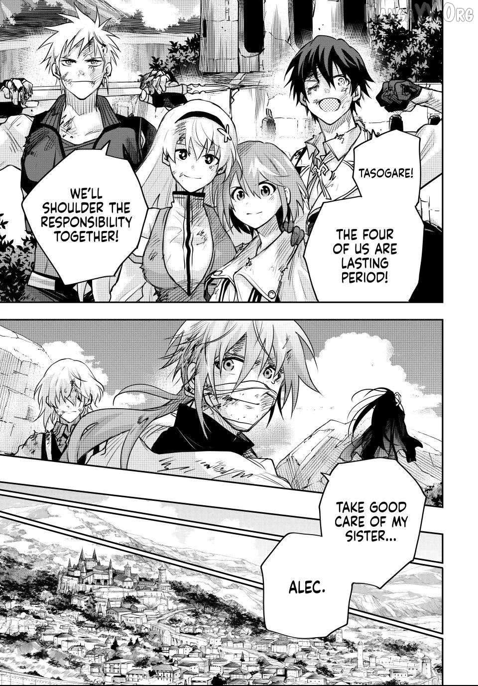 A Court Magician, Who Was Focused On Supportive Magic Because His Allies Were Too Weak, Aims To Become The Strongest After Being Banished Chapter 182 page 14 - 