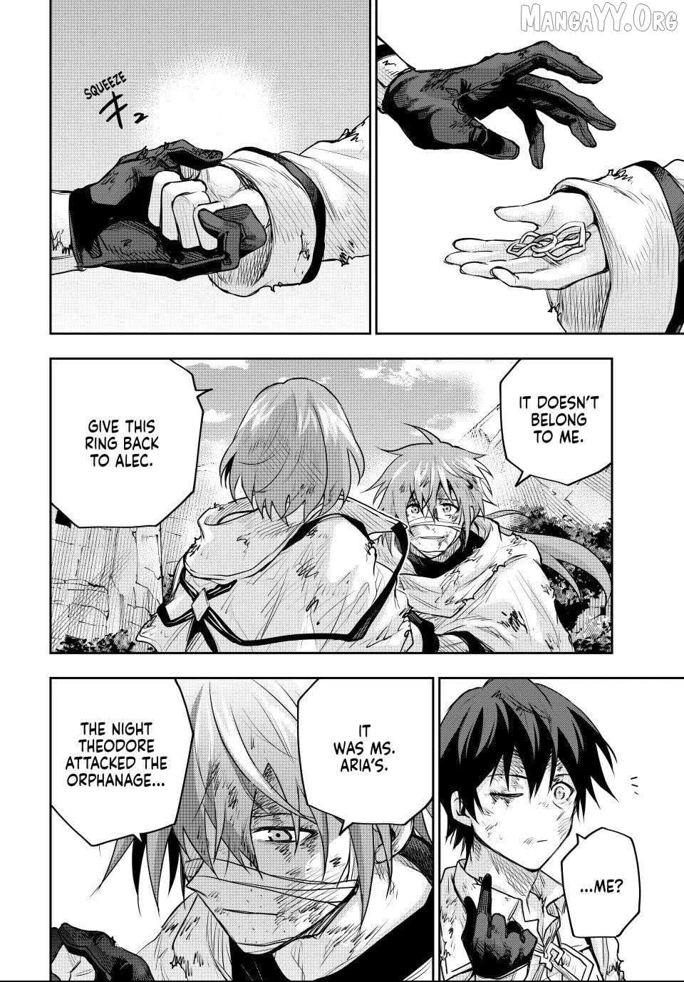 A Court Magician, Who Was Focused On Supportive Magic Because His Allies Were Too Weak, Aims To Become The Strongest After Being Banished Chapter 182 page 5 - 
