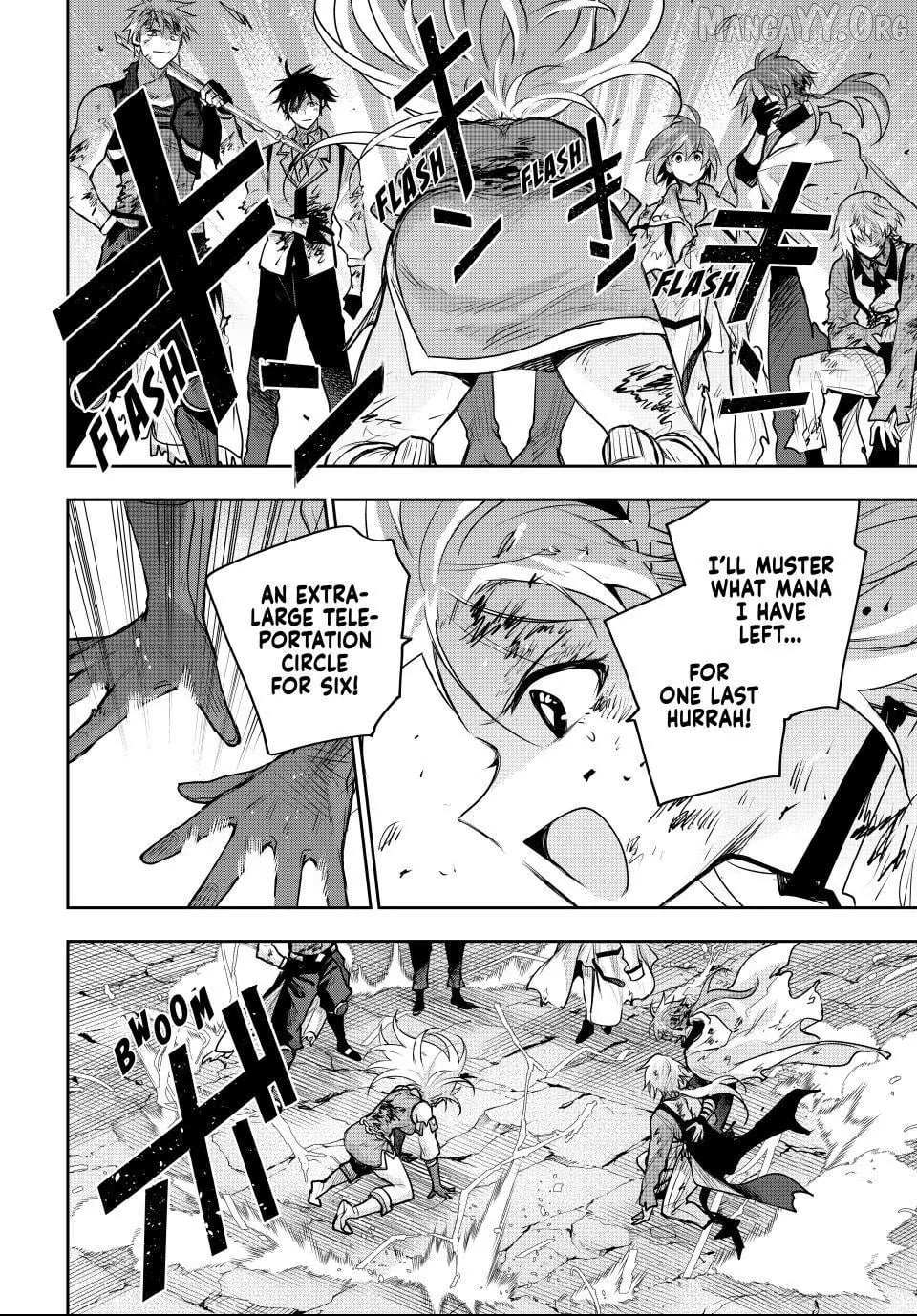 A Court Magician, Who Was Focused On Supportive Magic Because His Allies Were Too Weak, Aims To Become The Strongest After Being Banished Chapter 182 page 7 - 
