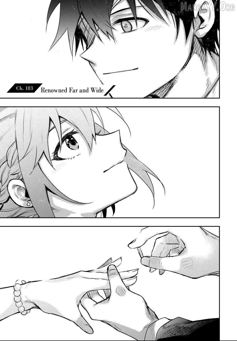 A Court Magician, Who Was Focused On Supportive Magic Because His Allies Were Too Weak, Aims To Become The Strongest After Being Banished Chapter 183 page 1 - 