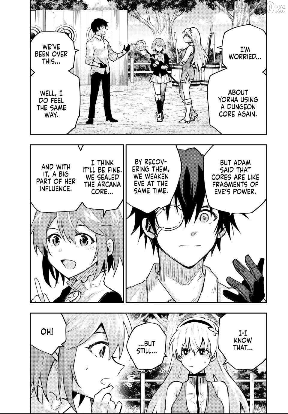 A Court Magician, Who Was Focused On Supportive Magic Because His Allies Were Too Weak, Aims To Become The Strongest After Being Banished Chapter 183 page 15 - 