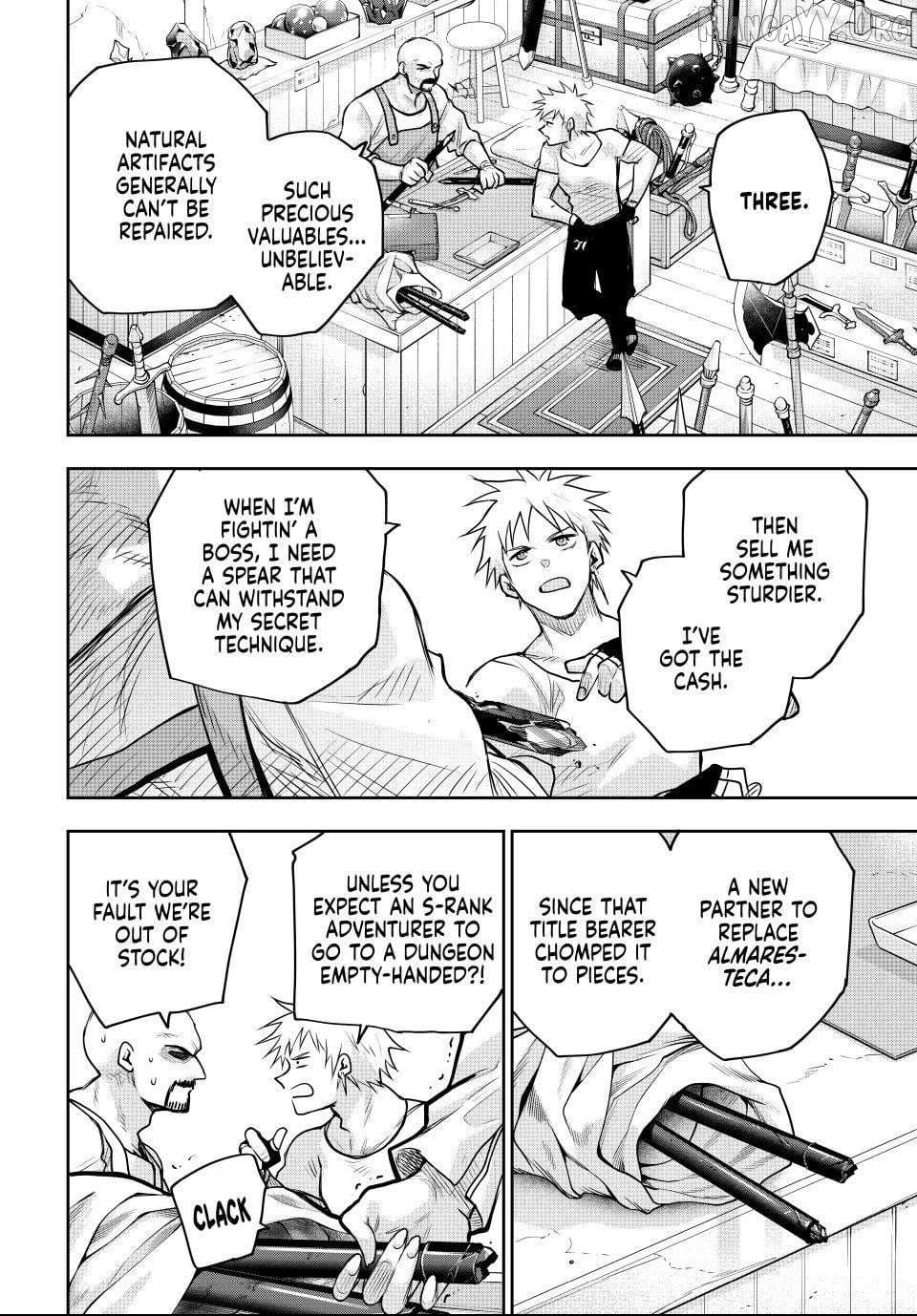 A Court Magician, Who Was Focused On Supportive Magic Because His Allies Were Too Weak, Aims To Become The Strongest After Being Banished Chapter 183 page 18 - 