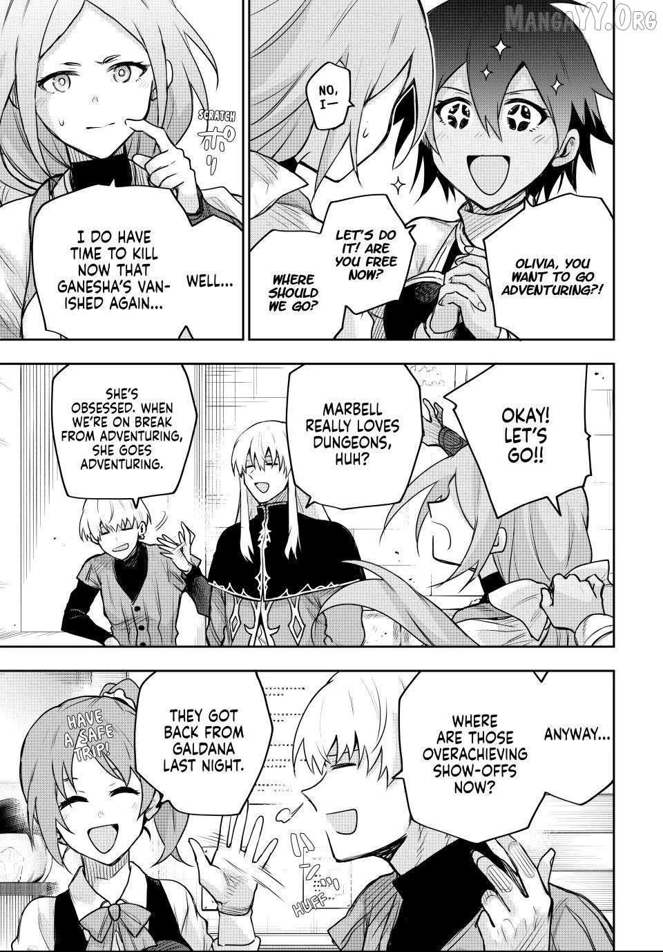 A Court Magician, Who Was Focused On Supportive Magic Because His Allies Were Too Weak, Aims To Become The Strongest After Being Banished Chapter 183 page 7 - 