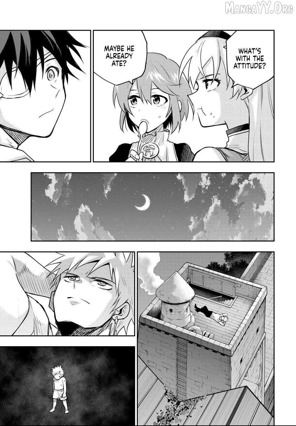 A Court Magician, Who Was Focused On Supportive Magic Because His Allies Were Too Weak, Aims To Become The Strongest After Being Banished Chapter 184 page 12 - 