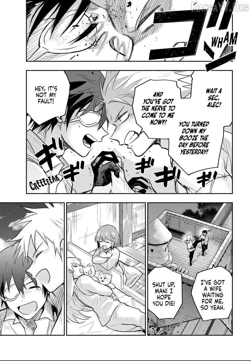 A Court Magician, Who Was Focused On Supportive Magic Because His Allies Were Too Weak, Aims To Become The Strongest After Being Banished Chapter 184 page 16 - 