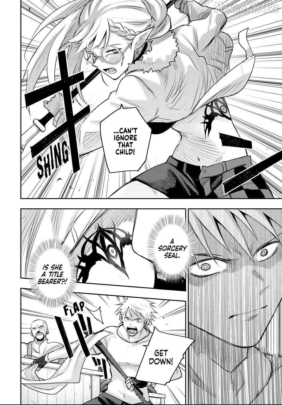 A Court Magician, Who Was Focused On Supportive Magic Because His Allies Were Too Weak, Aims To Become The Strongest After Being Banished Chapter 184 page 3 - 
