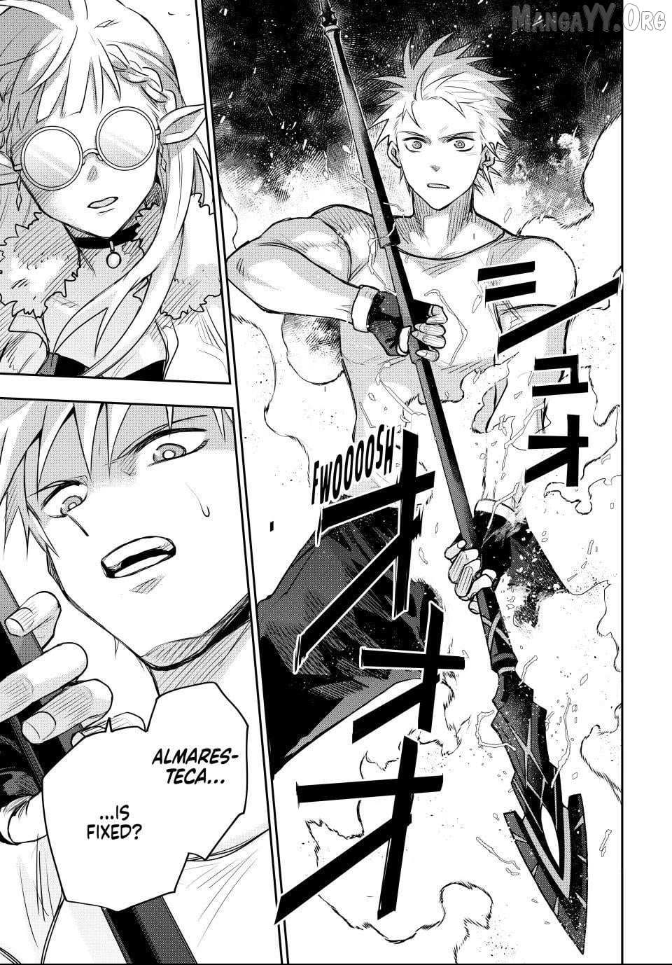 A Court Magician, Who Was Focused On Supportive Magic Because His Allies Were Too Weak, Aims To Become The Strongest After Being Banished Chapter 184 page 6 - 