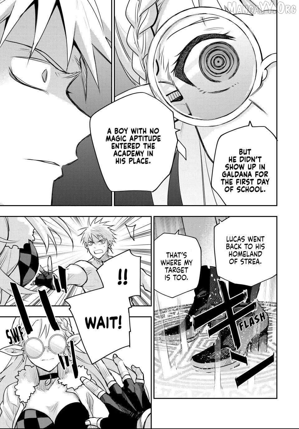 A Court Magician, Who Was Focused On Supportive Magic Because His Allies Were Too Weak, Aims To Become The Strongest After Being Banished Chapter 184 page 10 - 