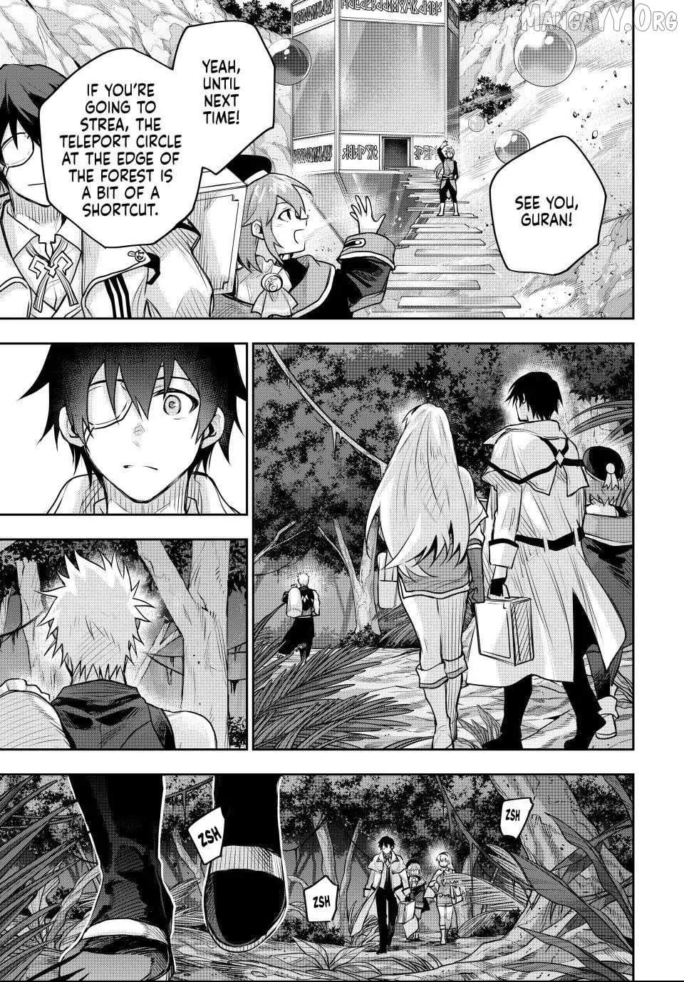 A Court Magician, Who Was Focused On Supportive Magic Because His Allies Were Too Weak, Aims To Become The Strongest After Being Banished Chapter 185 page 12 - 