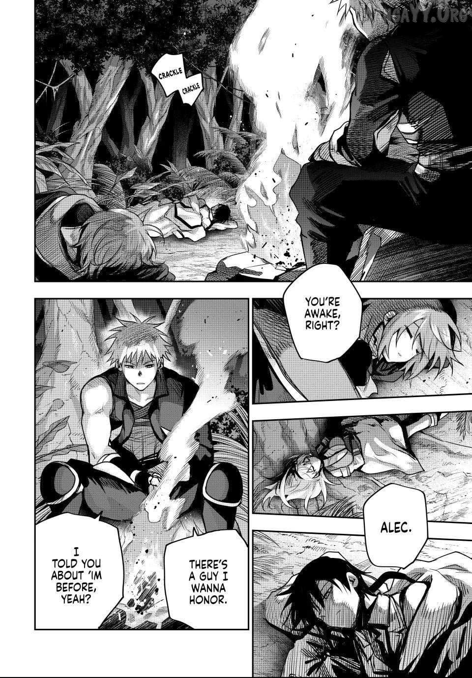 A Court Magician, Who Was Focused On Supportive Magic Because His Allies Were Too Weak, Aims To Become The Strongest After Being Banished Chapter 185 page 13 - 