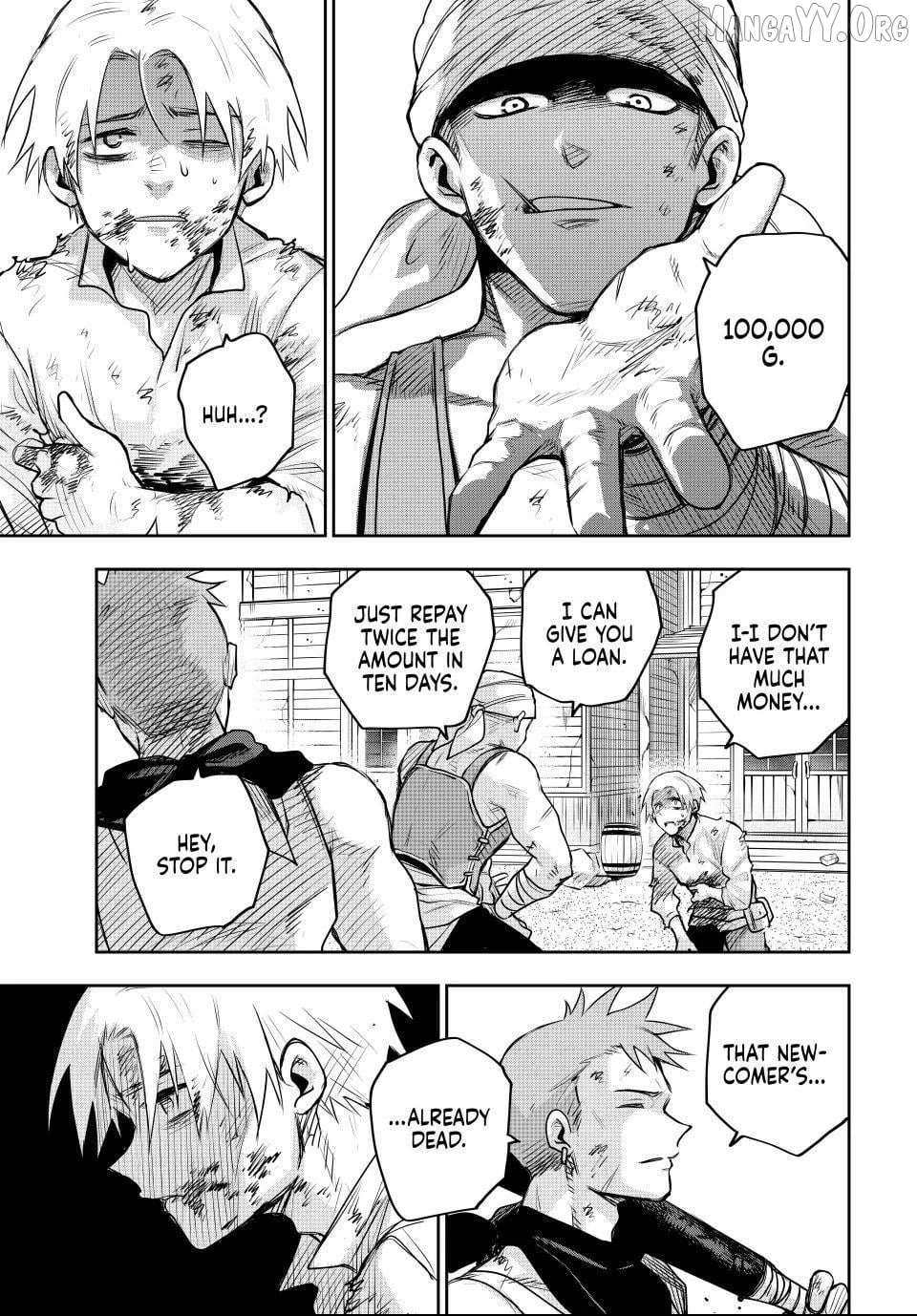 A Court Magician, Who Was Focused On Supportive Magic Because His Allies Were Too Weak, Aims To Become The Strongest After Being Banished Chapter 185 page 18 - 