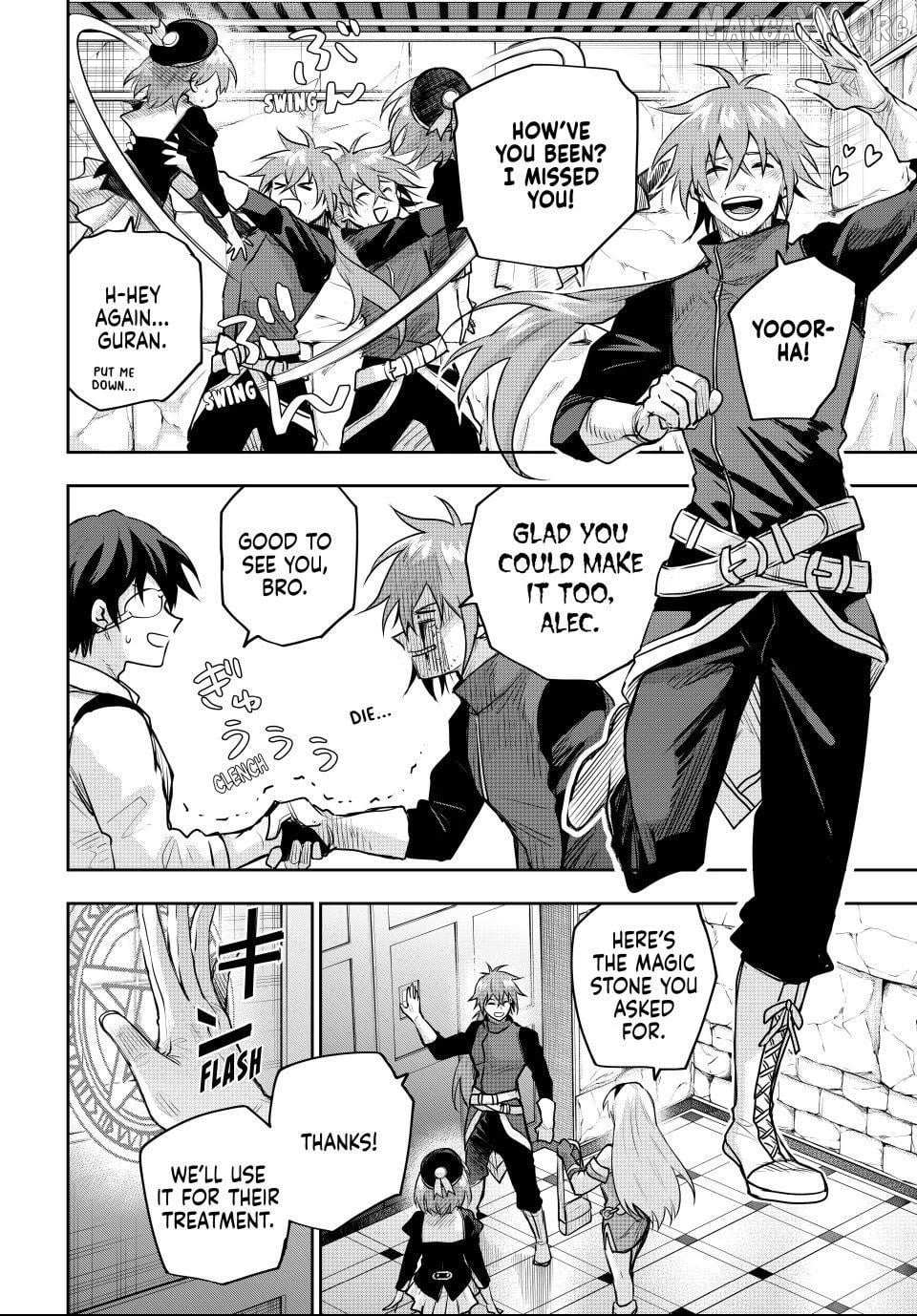 A Court Magician, Who Was Focused On Supportive Magic Because His Allies Were Too Weak, Aims To Become The Strongest After Being Banished Chapter 185 page 7 - 
