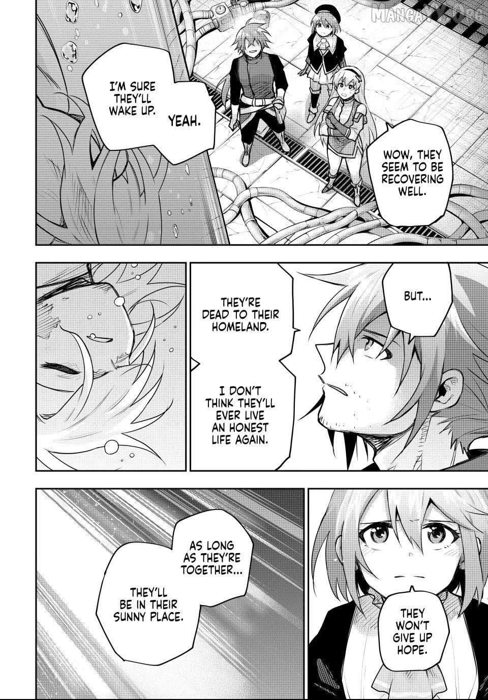 A Court Magician, Who Was Focused On Supportive Magic Because His Allies Were Too Weak, Aims To Become The Strongest After Being Banished Chapter 185 page 9 - 