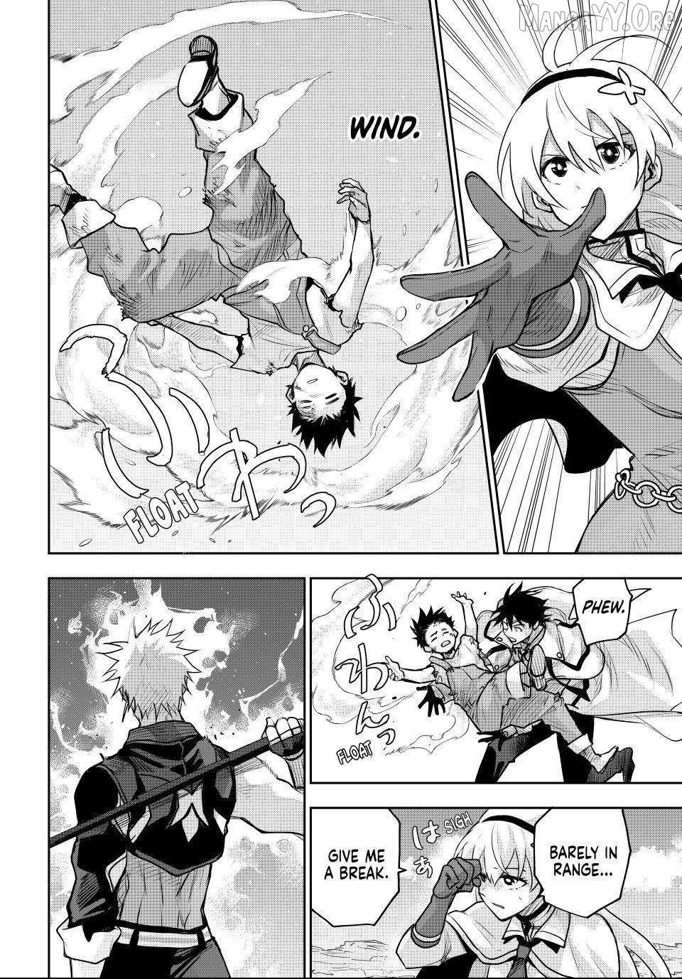 A Court Magician, Who Was Focused On Supportive Magic Because His Allies Were Too Weak, Aims To Become The Strongest After Being Banished Chapter 186 page 11 - 