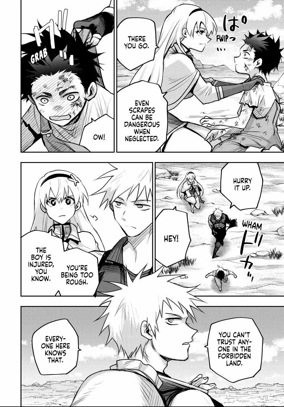 A Court Magician, Who Was Focused On Supportive Magic Because His Allies Were Too Weak, Aims To Become The Strongest After Being Banished Chapter 186 page 15 - 
