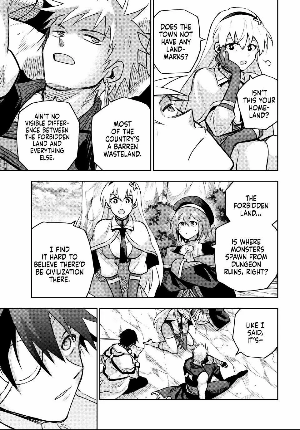 A Court Magician, Who Was Focused On Supportive Magic Because His Allies Were Too Weak, Aims To Become The Strongest After Being Banished Chapter 186 page 4 - 