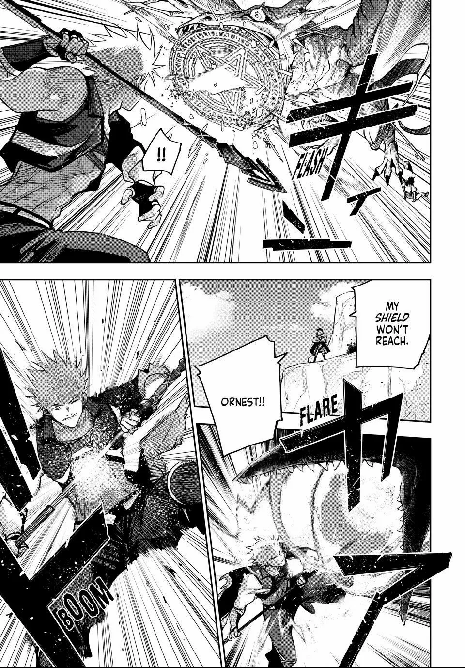 A Court Magician, Who Was Focused On Supportive Magic Because His Allies Were Too Weak, Aims To Become The Strongest After Being Banished Chapter 186 page 8 - 