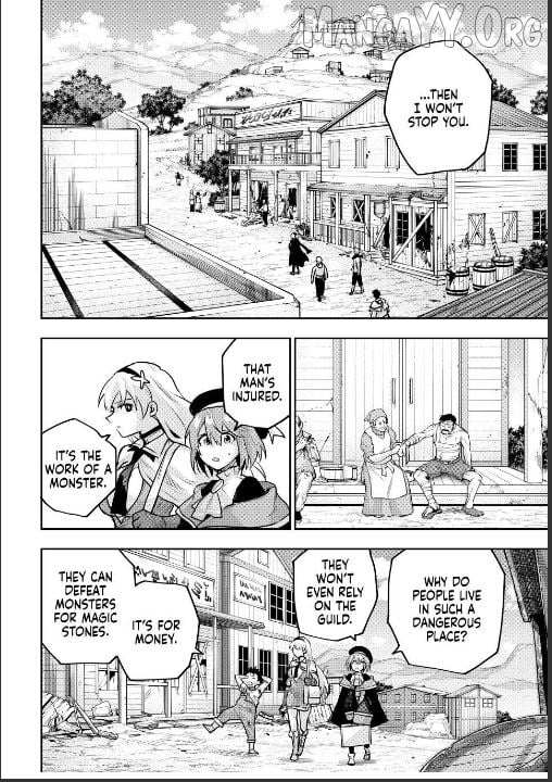 A Court Magician, Who Was Focused On Supportive Magic Because His Allies Were Too Weak, Aims To Become The Strongest After Being Banished Chapter 187 page 16 - 