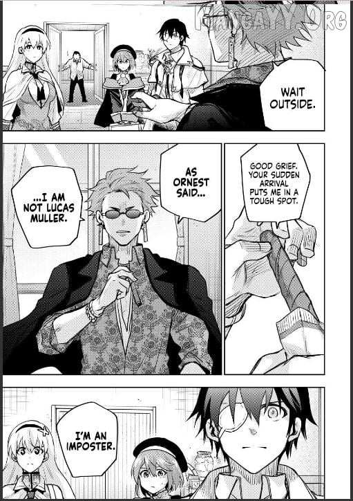 A Court Magician, Who Was Focused On Supportive Magic Because His Allies Were Too Weak, Aims To Become The Strongest After Being Banished Chapter 187 page 19 - 