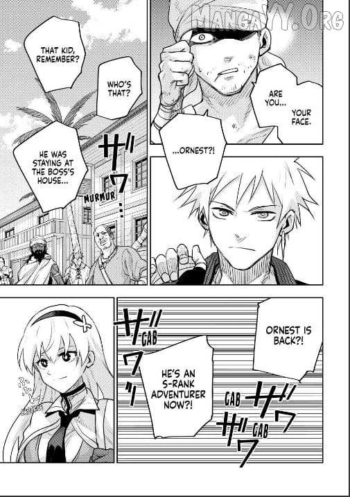 A Court Magician, Who Was Focused On Supportive Magic Because His Allies Were Too Weak, Aims To Become The Strongest After Being Banished Chapter 187 page 5 - 