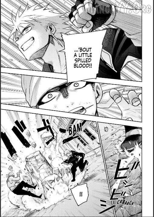 A Court Magician, Who Was Focused On Supportive Magic Because His Allies Were Too Weak, Aims To Become The Strongest After Being Banished Chapter 187 page 9 - 