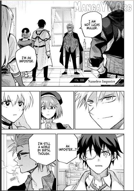 A Court Magician, Who Was Focused On Supportive Magic Because His Allies Were Too Weak, Aims To Become The Strongest After Being Banished Chapter 188 page 1 - 