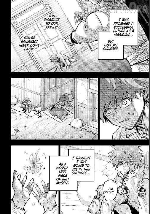 A Court Magician, Who Was Focused On Supportive Magic Because His Allies Were Too Weak, Aims To Become The Strongest After Being Banished Chapter 188 page 2 - 
