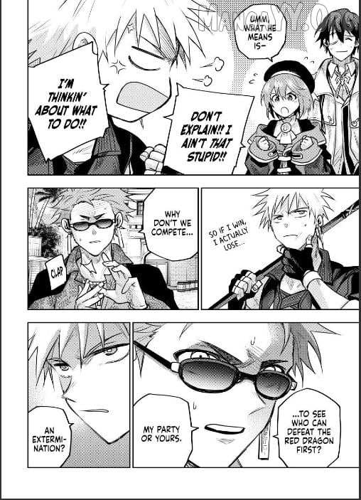 A Court Magician, Who Was Focused On Supportive Magic Because His Allies Were Too Weak, Aims To Become The Strongest After Being Banished Chapter 188 page 14 - 