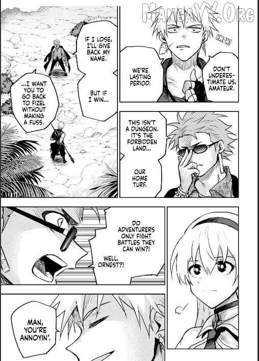 A Court Magician, Who Was Focused On Supportive Magic Because His Allies Were Too Weak, Aims To Become The Strongest After Being Banished Chapter 188 page 15 - 