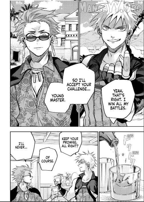 A Court Magician, Who Was Focused On Supportive Magic Because His Allies Were Too Weak, Aims To Become The Strongest After Being Banished Chapter 188 page 16 - 
