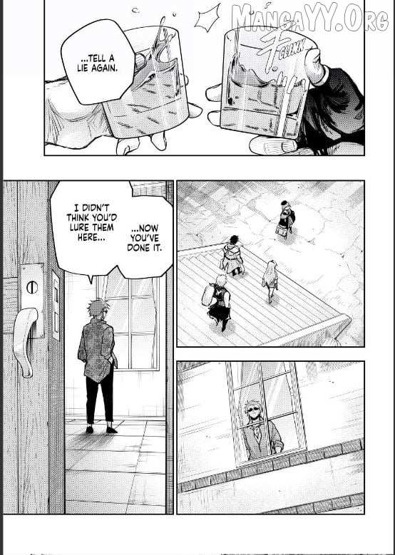 A Court Magician, Who Was Focused On Supportive Magic Because His Allies Were Too Weak, Aims To Become The Strongest After Being Banished Chapter 188 page 17 - 