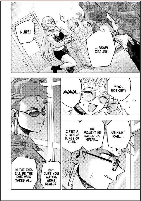 A Court Magician, Who Was Focused On Supportive Magic Because His Allies Were Too Weak, Aims To Become The Strongest After Being Banished Chapter 188 page 18 - 