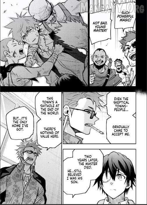 A Court Magician, Who Was Focused On Supportive Magic Because His Allies Were Too Weak, Aims To Become The Strongest After Being Banished Chapter 188 page 5 - 