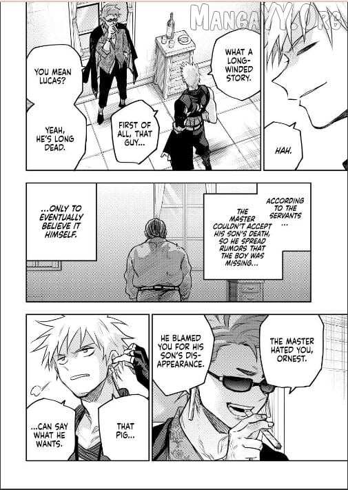 A Court Magician, Who Was Focused On Supportive Magic Because His Allies Were Too Weak, Aims To Become The Strongest After Being Banished Chapter 188 page 6 - 