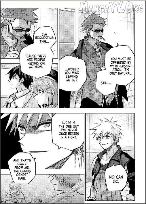 A Court Magician, Who Was Focused On Supportive Magic Because His Allies Were Too Weak, Aims To Become The Strongest After Being Banished Chapter 188 page 7 - 