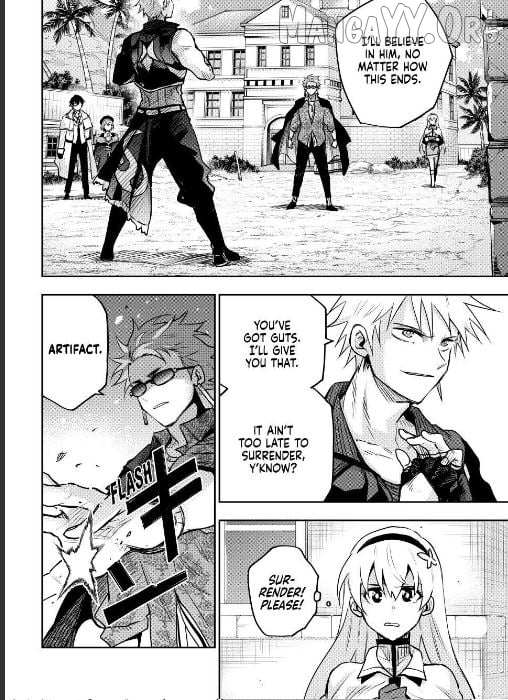 A Court Magician, Who Was Focused On Supportive Magic Because His Allies Were Too Weak, Aims To Become The Strongest After Being Banished Chapter 188 page 10 - 