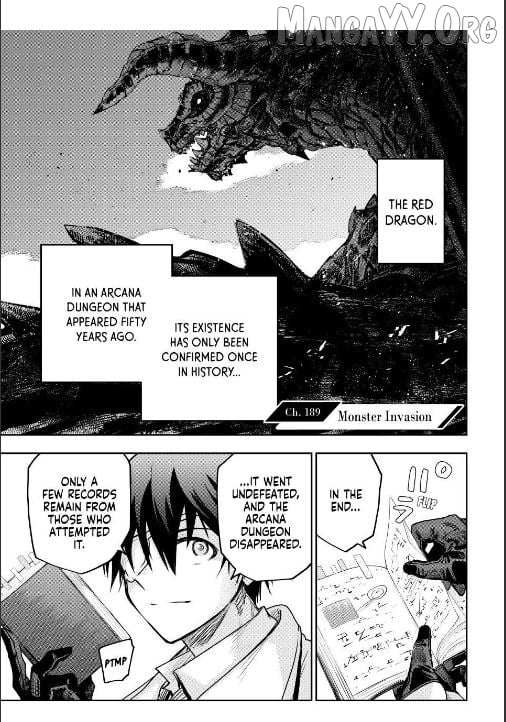 A Court Magician, Who Was Focused On Supportive Magic Because His Allies Were Too Weak, Aims To Become The Strongest After Being Banished Chapter 189 page 1 - 
