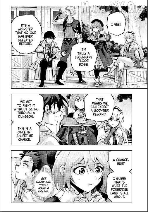A Court Magician, Who Was Focused On Supportive Magic Because His Allies Were Too Weak, Aims To Become The Strongest After Being Banished Chapter 189 page 2 - 