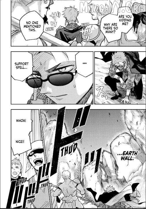 A Court Magician, Who Was Focused On Supportive Magic Because His Allies Were Too Weak, Aims To Become The Strongest After Being Banished Chapter 189 page 14 - 